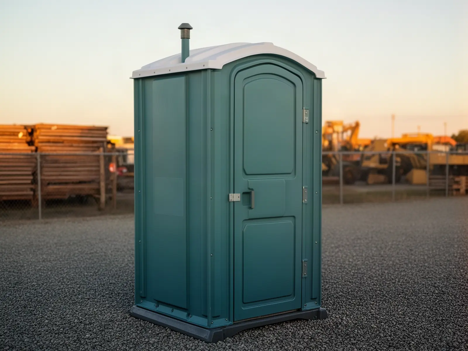 Clean porta potty unit from Hartlow Bros Porta Potty Rental in Los Angeles, CA